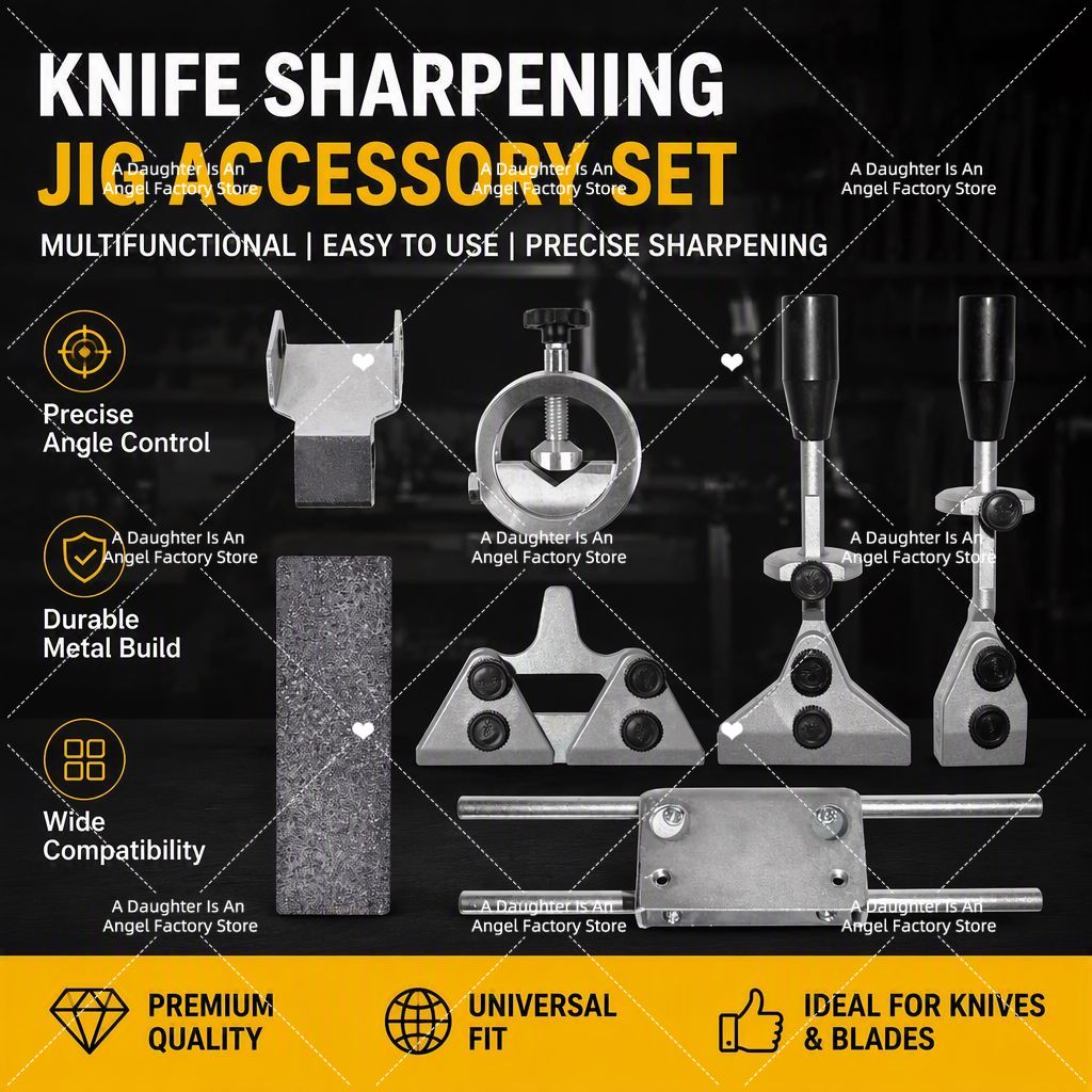 Woodworking Knives - Sharpening fixtures and accessories for water-cooled