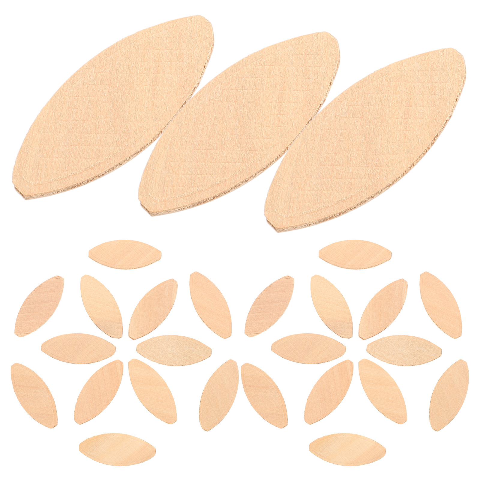 Woodworking Boards - 100Pcs Wood Board Docking Biscuit Joiner