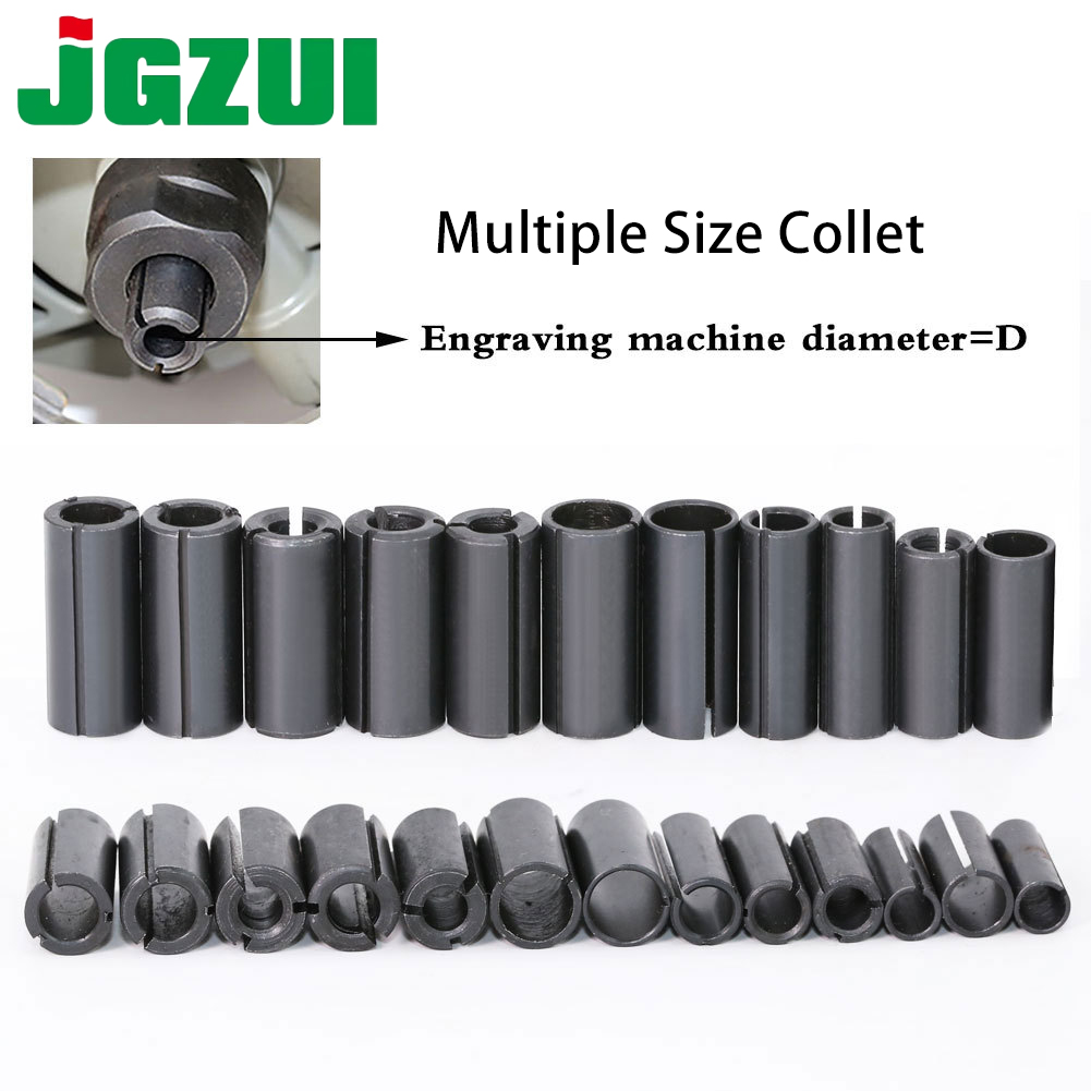 Woodworking Machine - JGZUI Shank Reducer Collet Sleeve Multiple