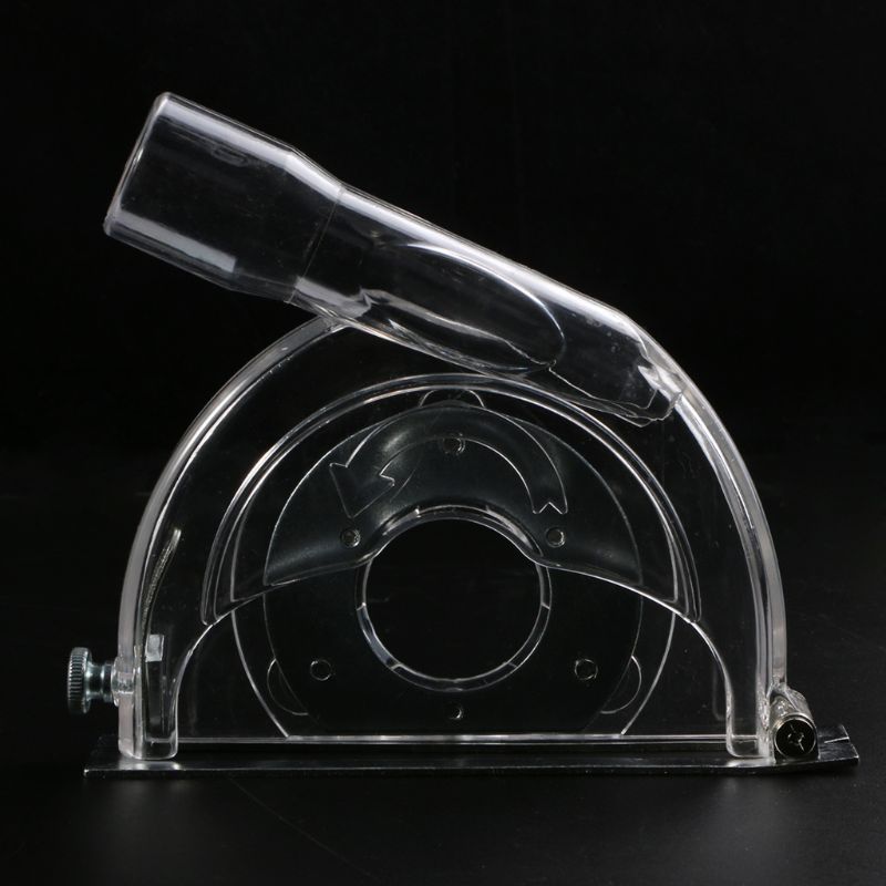 Woodworking Dust Collection - Clear Cutting Dust Shroud Grinding Cover