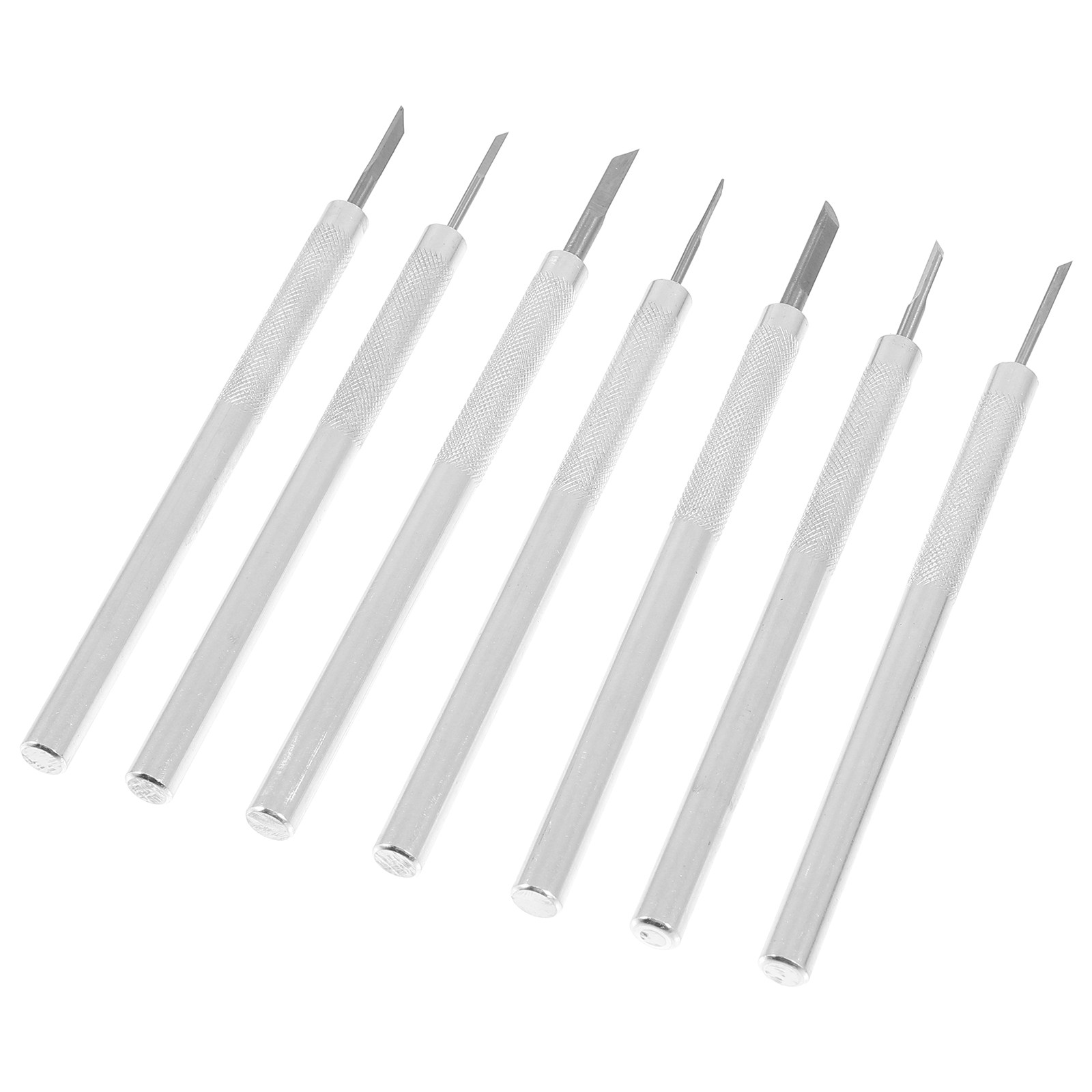 Woodworking Diy Projects - 7pcs Woodcut Knives Set Micro Carving