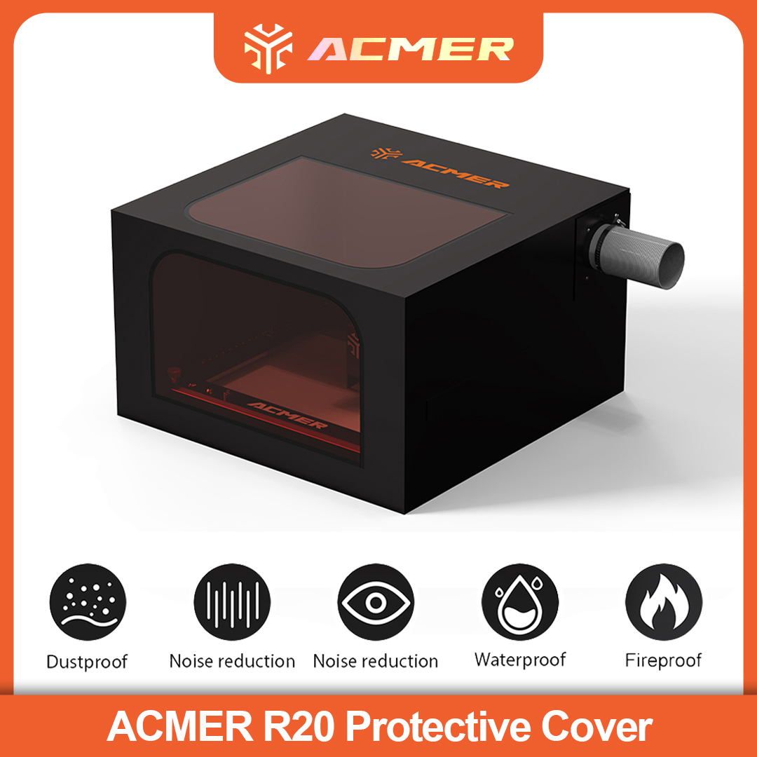 Woodworking Laser - ACMER R20 Protective Cover for Laser