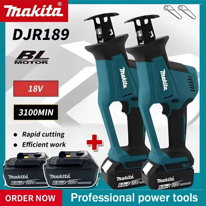 Woodworking Rasp - Makita DJR189 Cordless Electric Reciprocating Saw
