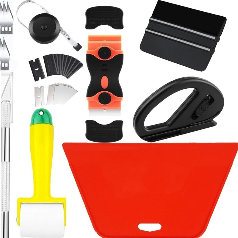 Woodworking Wallpaper - AFOURT-Wallpaper Smoothing Tool Kit Vinyl Film
