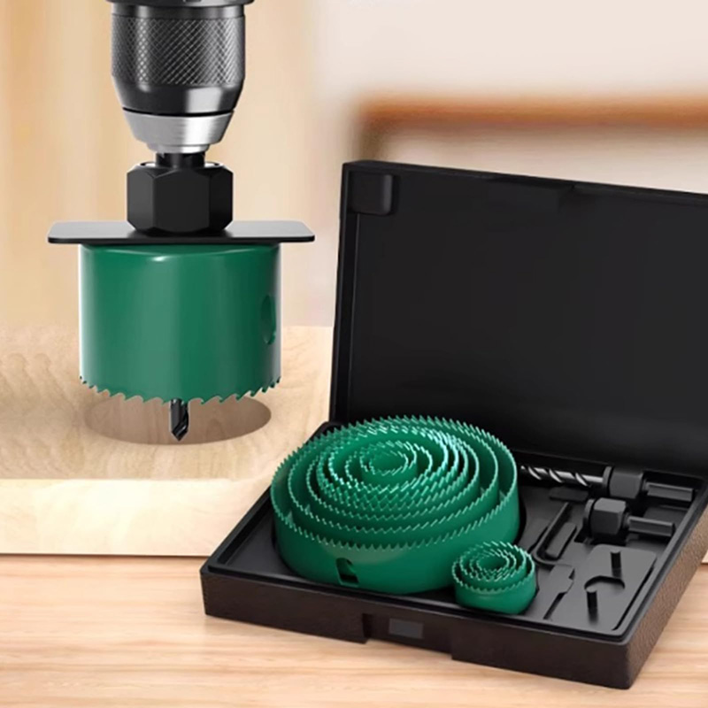 Woodworking Rasp - 19/8/5PCS 19-127mm Hole Saw Cutting Set