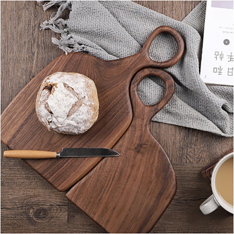 Woodworking Boards - Black Walnut Solid Chopping Boards Wood