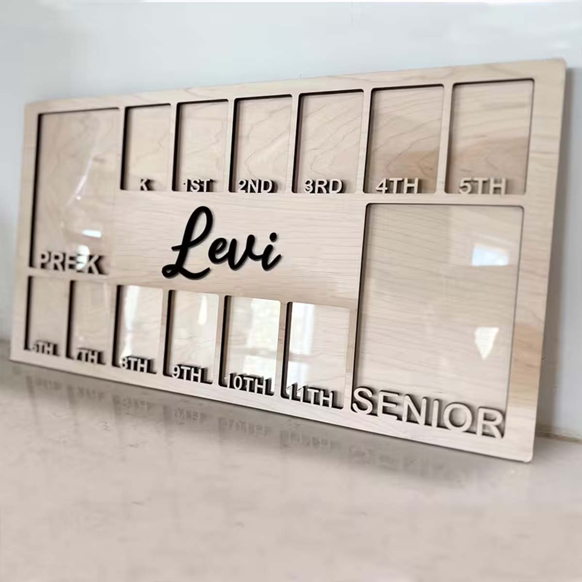 Woodworking Diy - Custom Photo Frame Board Wooden Plaque