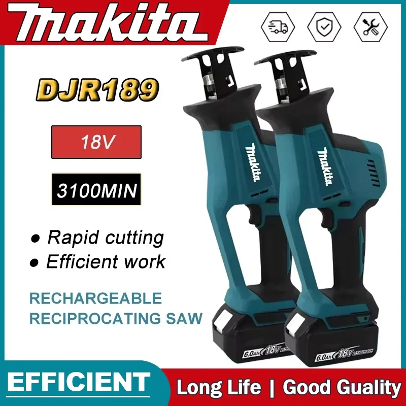 Woodworking Rasp - Makita DJR189 18V Cordless Electric Reciprocating