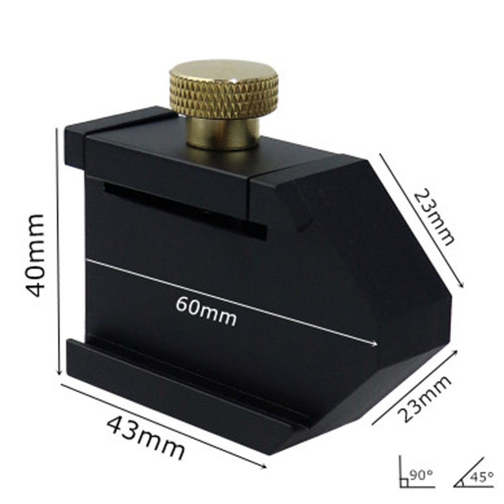 Woodworking Diy - Woodworking Positioning Marker Aluminum Alloy Compact