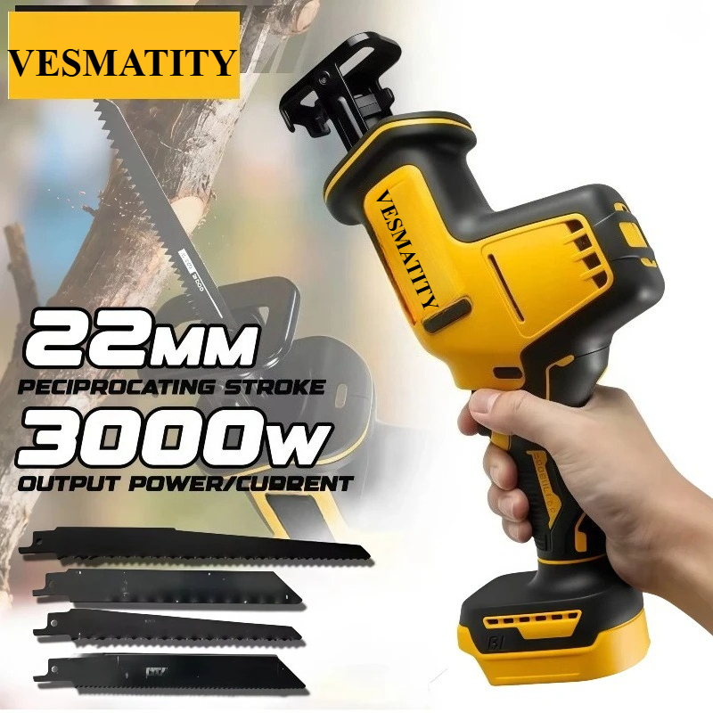 Woodworking Rasp - Cordless One-Handed Reciprocating Saw MAX* The