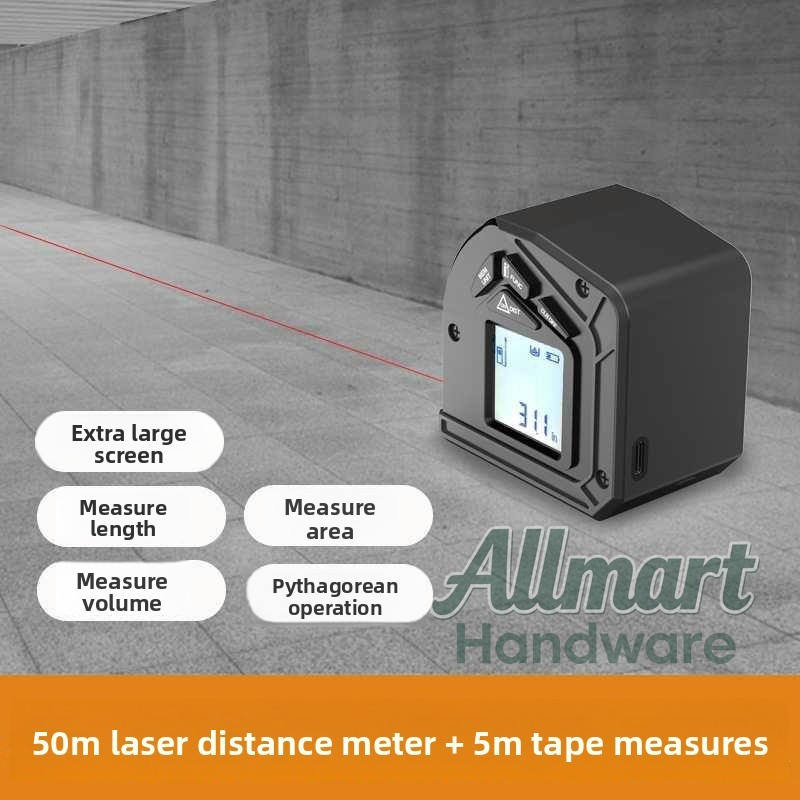 50m Laser Rangefinder with 5m  - Woodworking Laser 评论和价格
