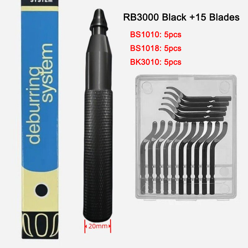 Hand Deburring Tool Set with 1 - Woodworking Edge Trimmer 评论和价格