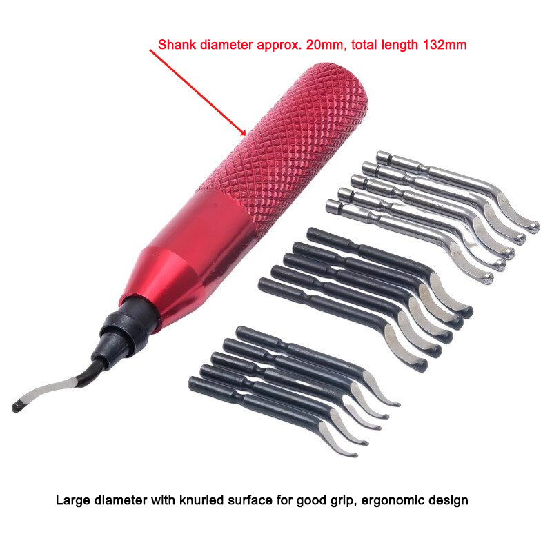 Hand Deburring Tool Set with 1 - Woodworking Edge Trimmer 评论和价格