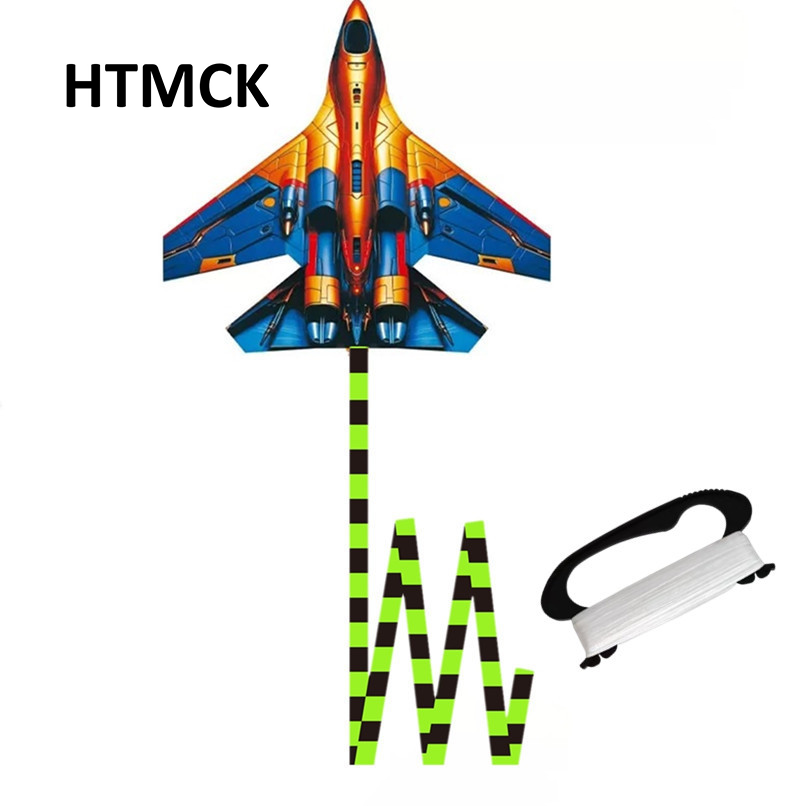 HTMCK Fighter Jet Kite 45cm La - Router Plane Hand 评论和价格