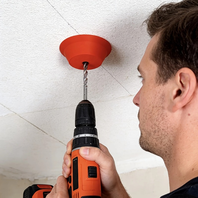New Ceiling Drilling Dust Extr - Woodworking Dust Collection 评论和价格