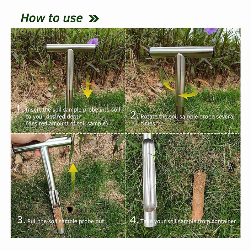 ABNL Soil Sample Probe, 12 Inc - Woodworking Course 评论和价格