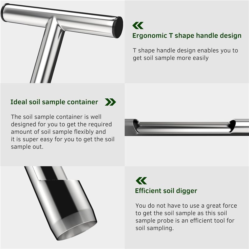 ABNL Soil Sample Probe, 12 Inc - Woodworking Course 评论和价格