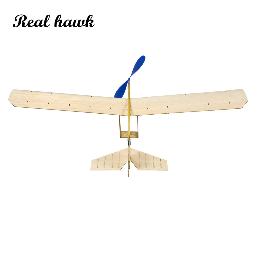 STEM Rubber Band Powered Airpl - Woodworking Kids Toys 评论和价格
