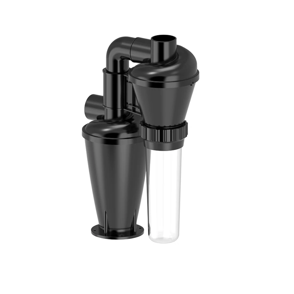 Double Filtration - Cyclone Du - Woodworking Dust Collection 评论和价格