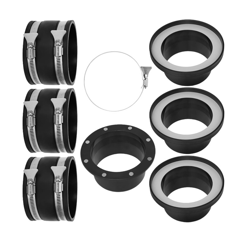 8pcs Pipe Fitting Set 4inch Qu - Woodworking Dust Collection 评论和价格