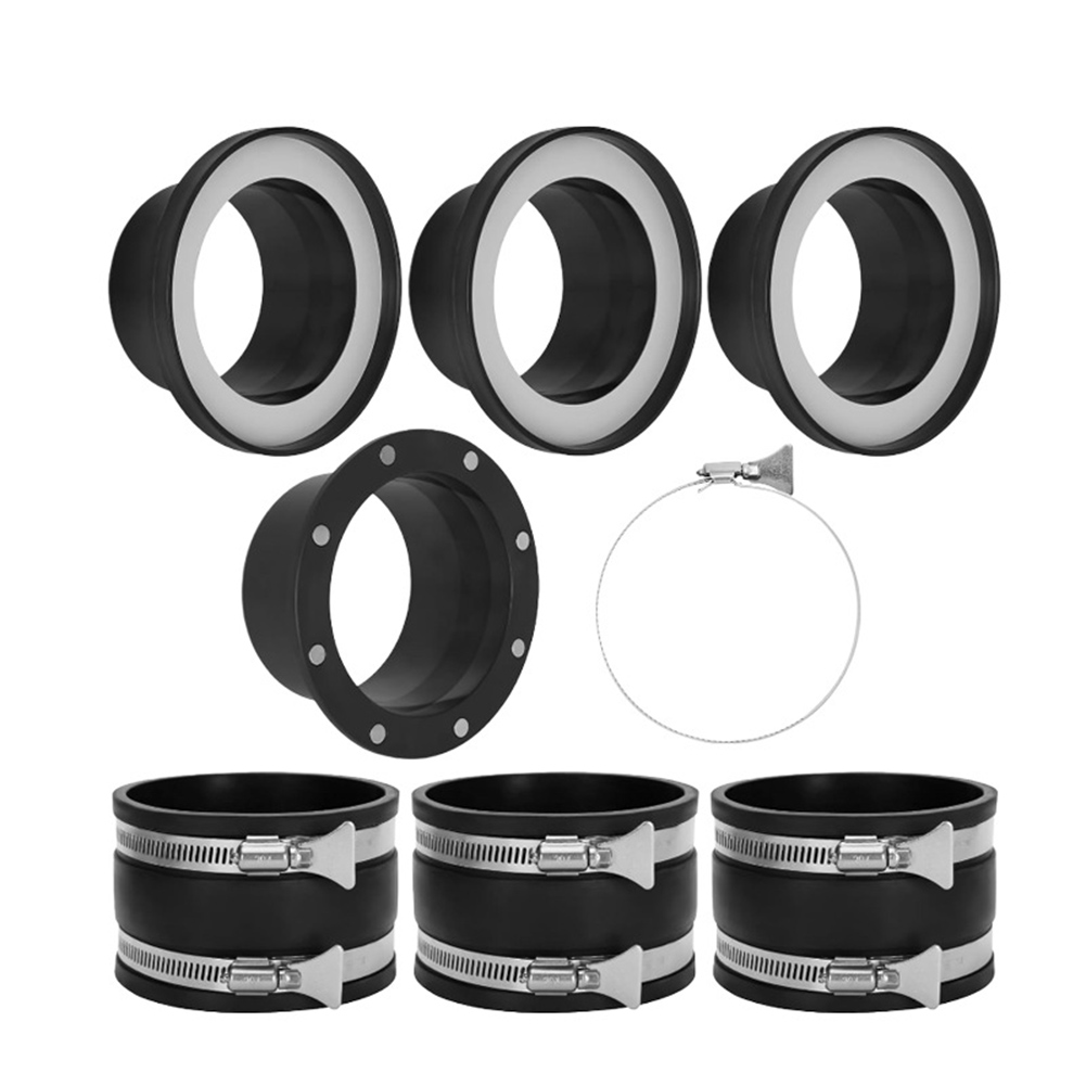 8pcs Pipe Fitting Set 4inch Qu - Woodworking Dust Collection 评论和价格