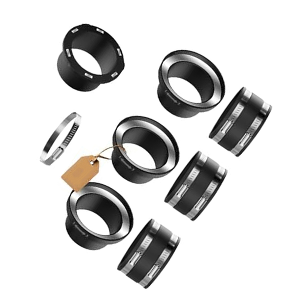 8pcs Pipe Fitting Set 4inch Qu - Woodworking Dust Collection 评论和价格