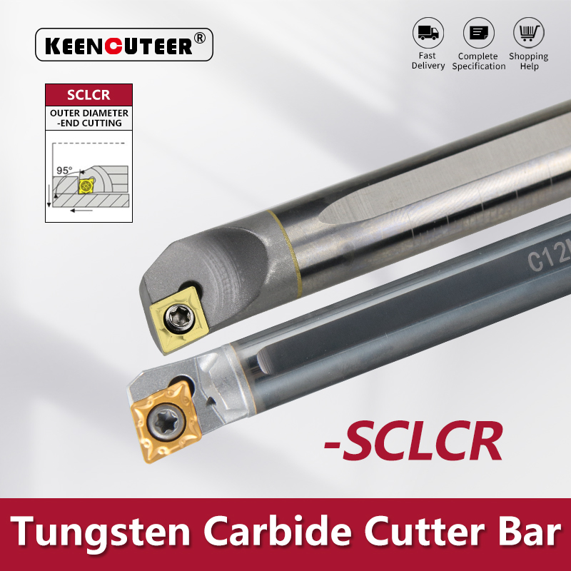 Tungsten Carbide SCLCR06 SCLCR - Parting Tool Lathe 评论和价格