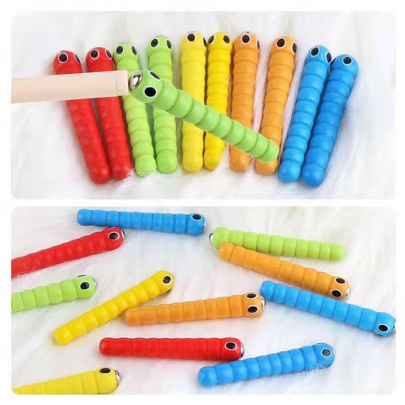 Montessori Educational Wooden  - Woodworking Kids Toys 评论和价格