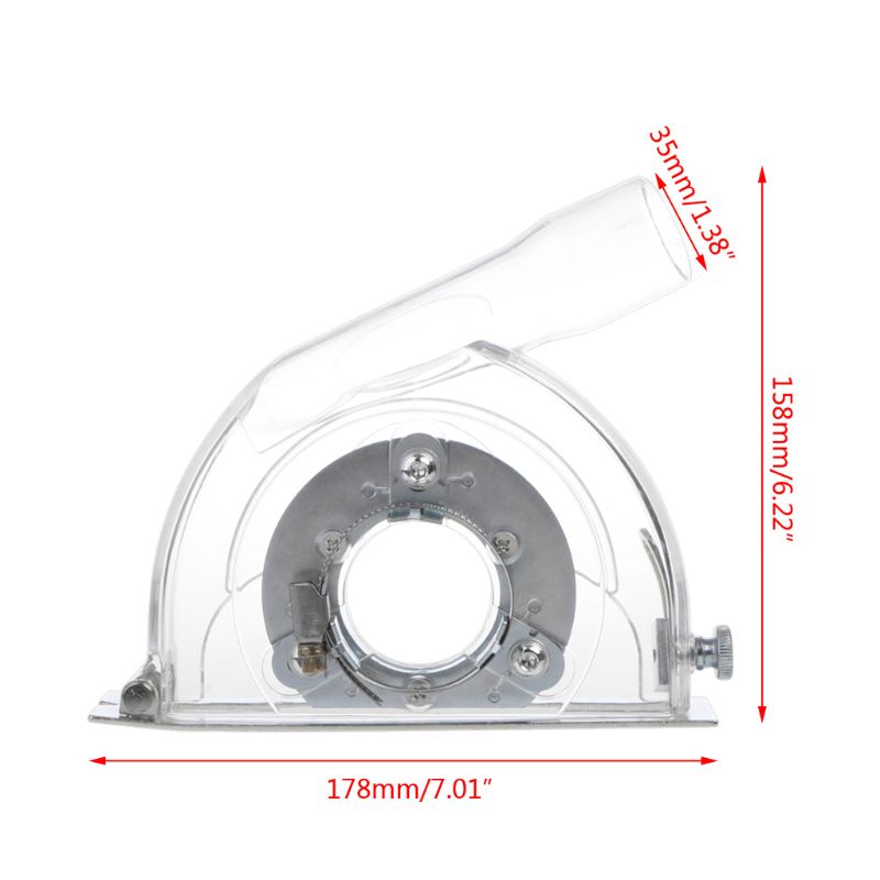 Clear Cutting Dust Shroud Grin - Woodworking Dust Collection 评论和价格