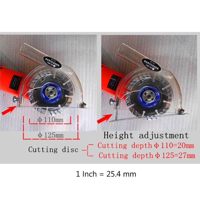 Clear Cutting Dust Shroud Grin - Woodworking Dust Collection 评论和价格