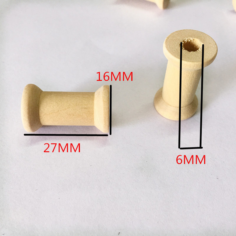 60 Pcs Bobbins Sewing Natural  - Woodworking Diy Projects 评论和价格