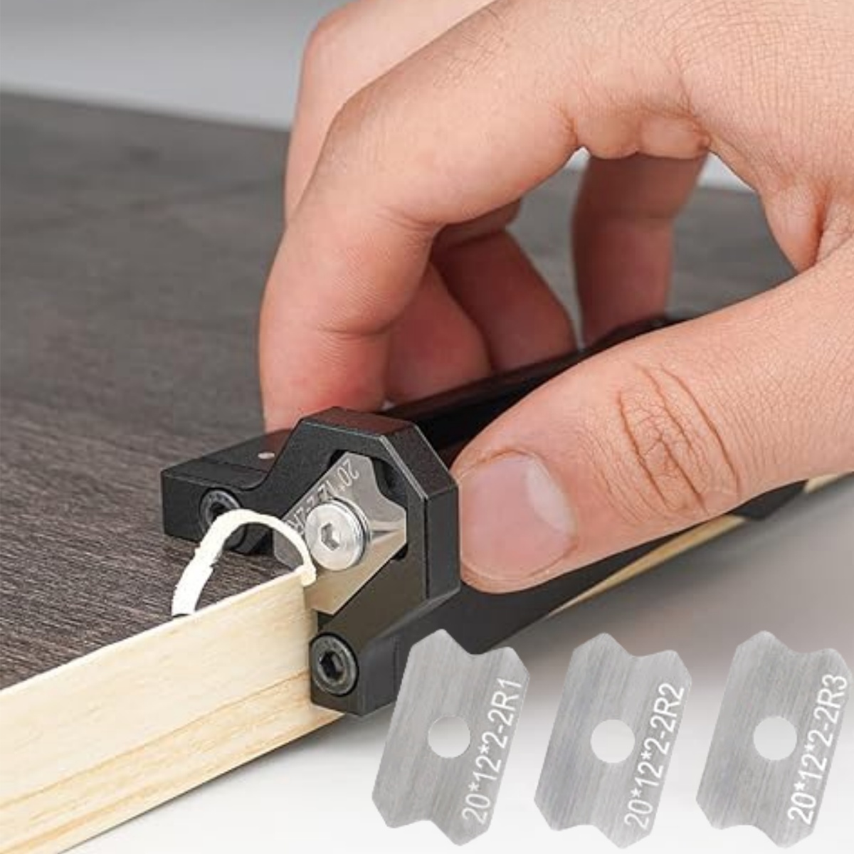 Woodworking Veneer Edge Trimme - Woodworking Edge Trimmer 评论和价格