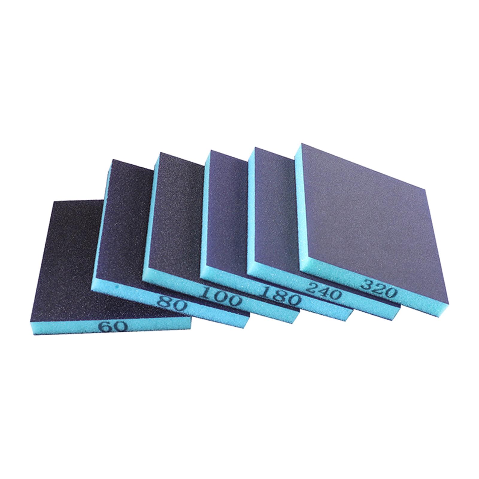 6 Pieces DIY Sponge Sand Paper - Woodworking Course 评论和价格
