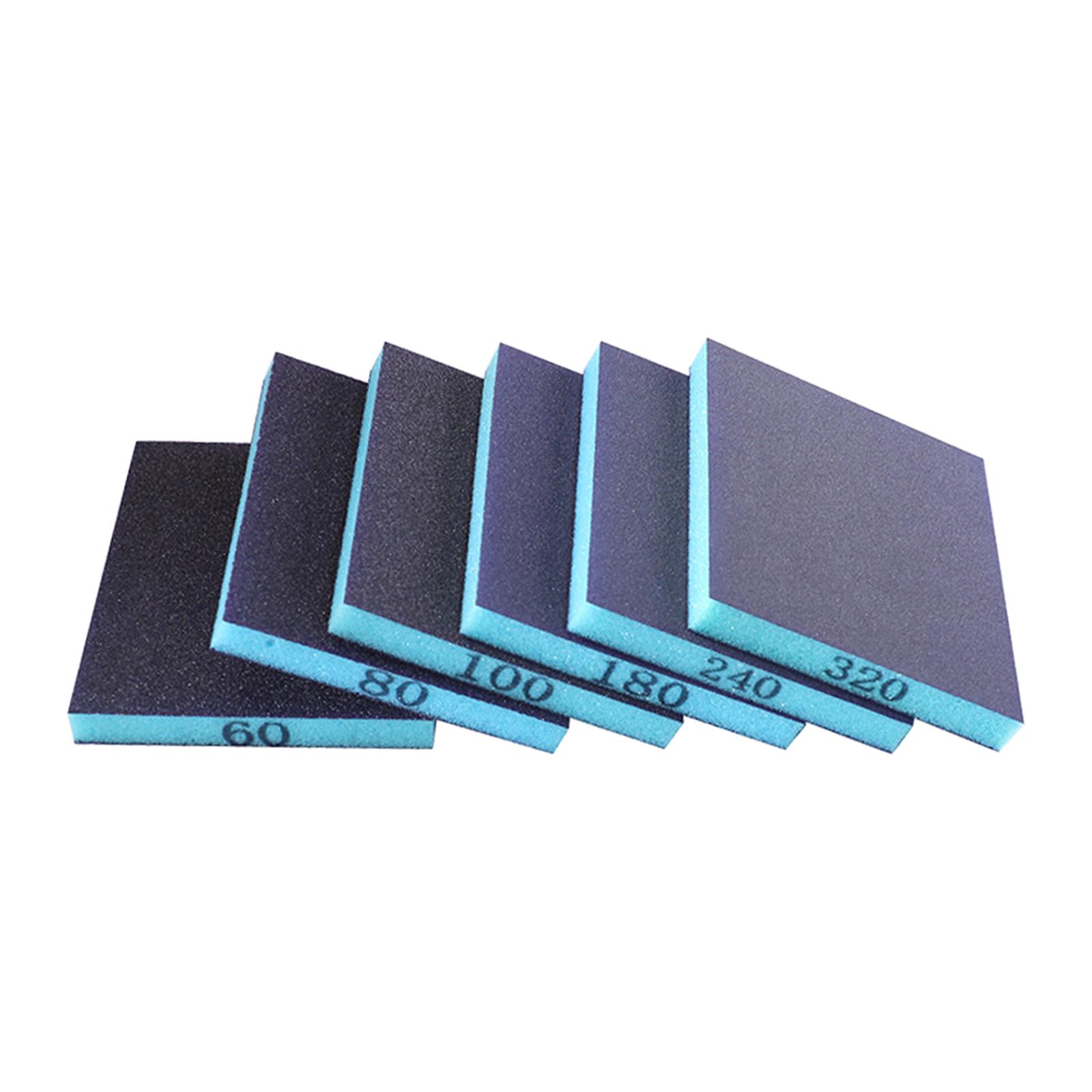6 Pieces DIY Sponge Sand Paper - Woodworking Course 评论和价格