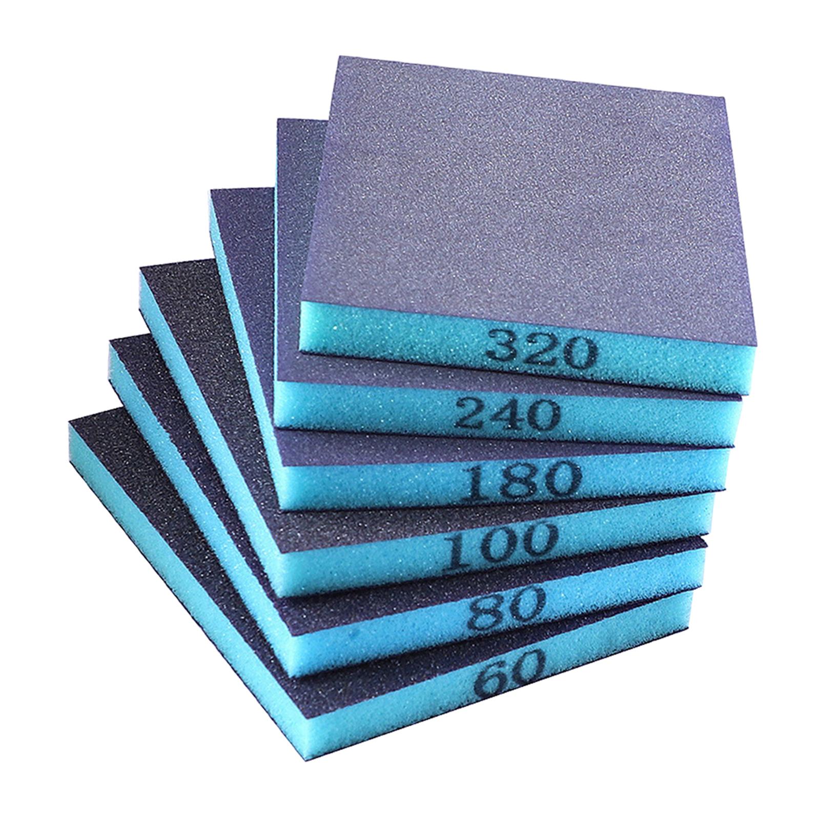 6 Pieces DIY Sponge Sand Paper - Woodworking Course 评论和价格