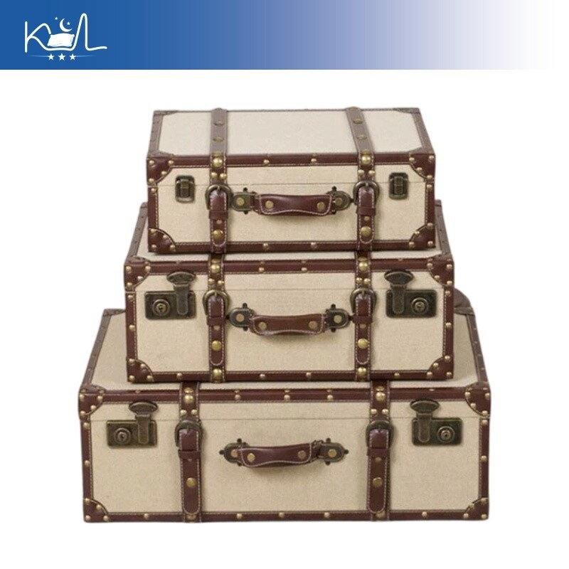 Vintage Linen Fabric Storage T - Woodworking Show 评论和价格