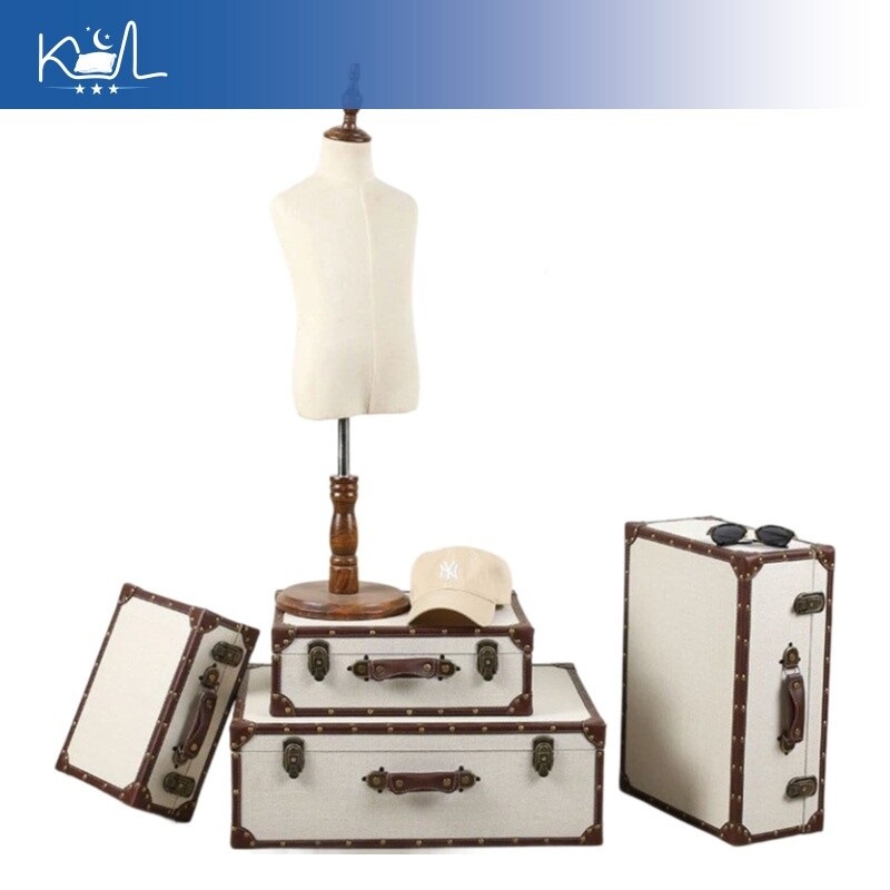 Vintage Linen Fabric Storage T - Woodworking Show 评论和价格