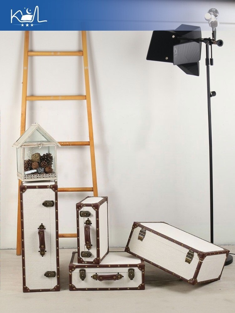 Vintage Linen Fabric Storage T - Woodworking Show 评论和价格