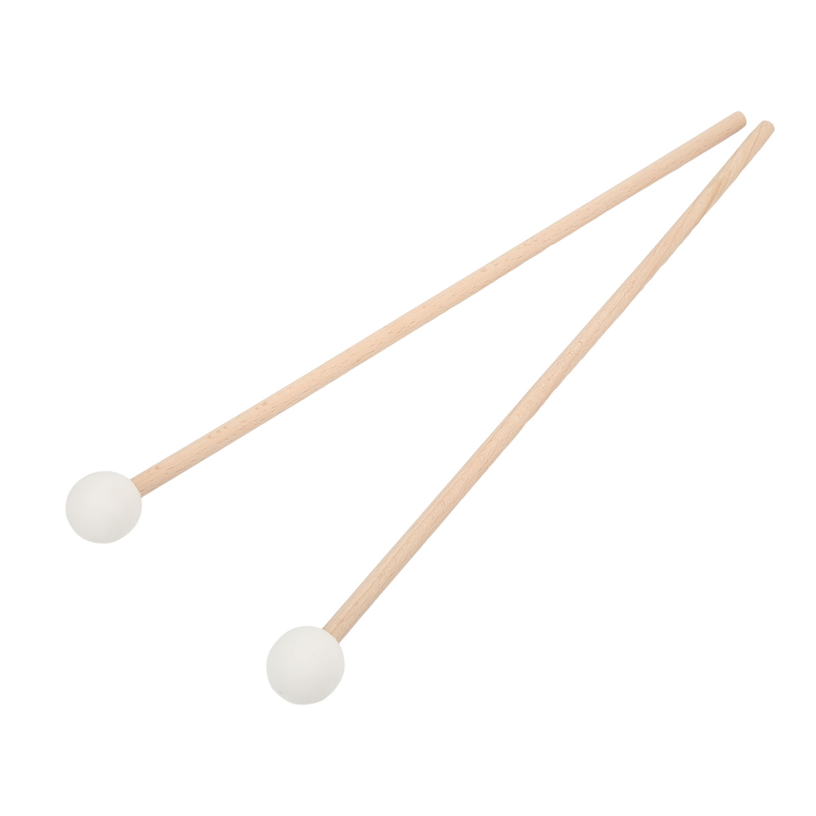 2PCS Bell Mallet Maple Handle  - Woodworking Xylophone 评论和价格