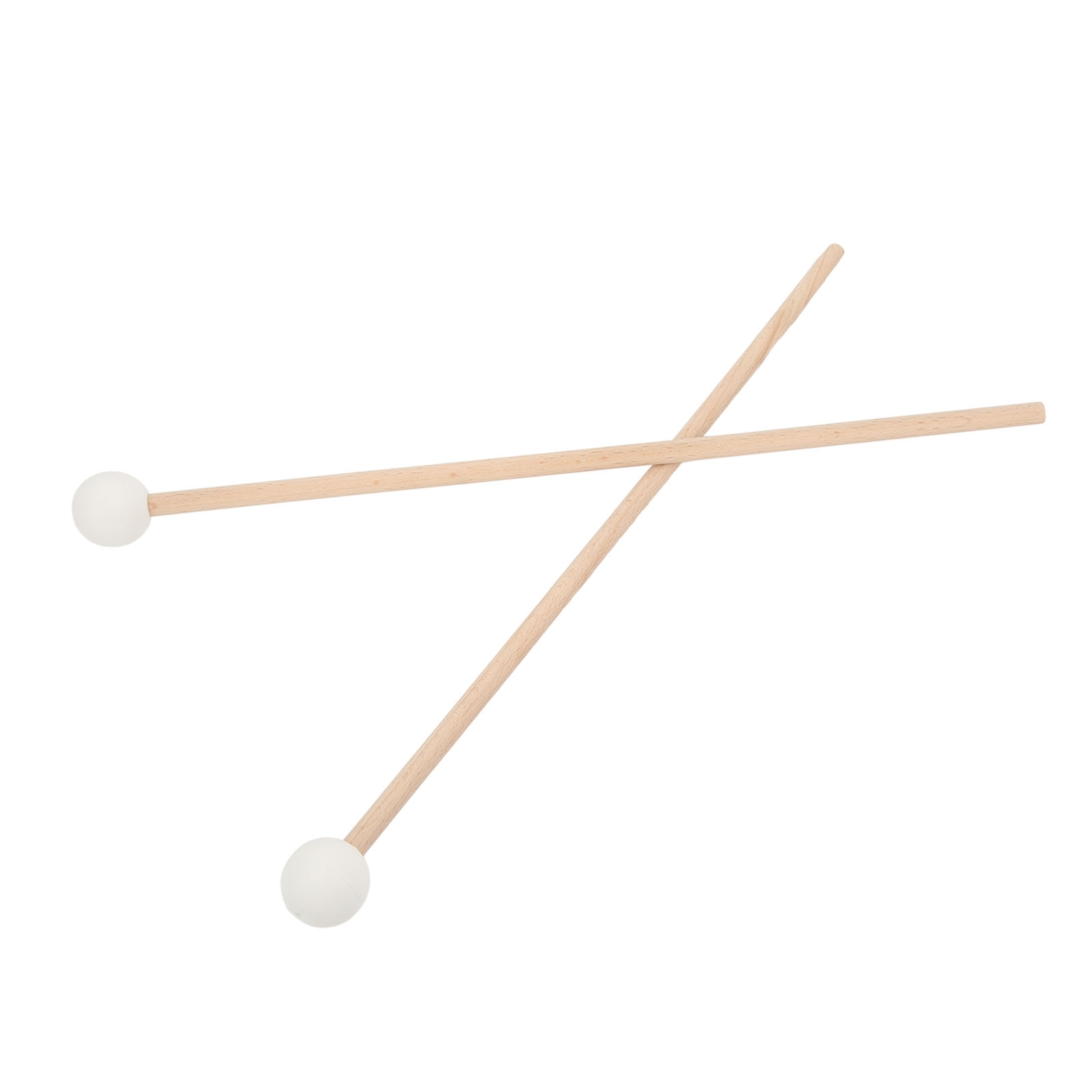 2PCS Bell Mallet Maple Handle  - Woodworking Xylophone 评论和价格