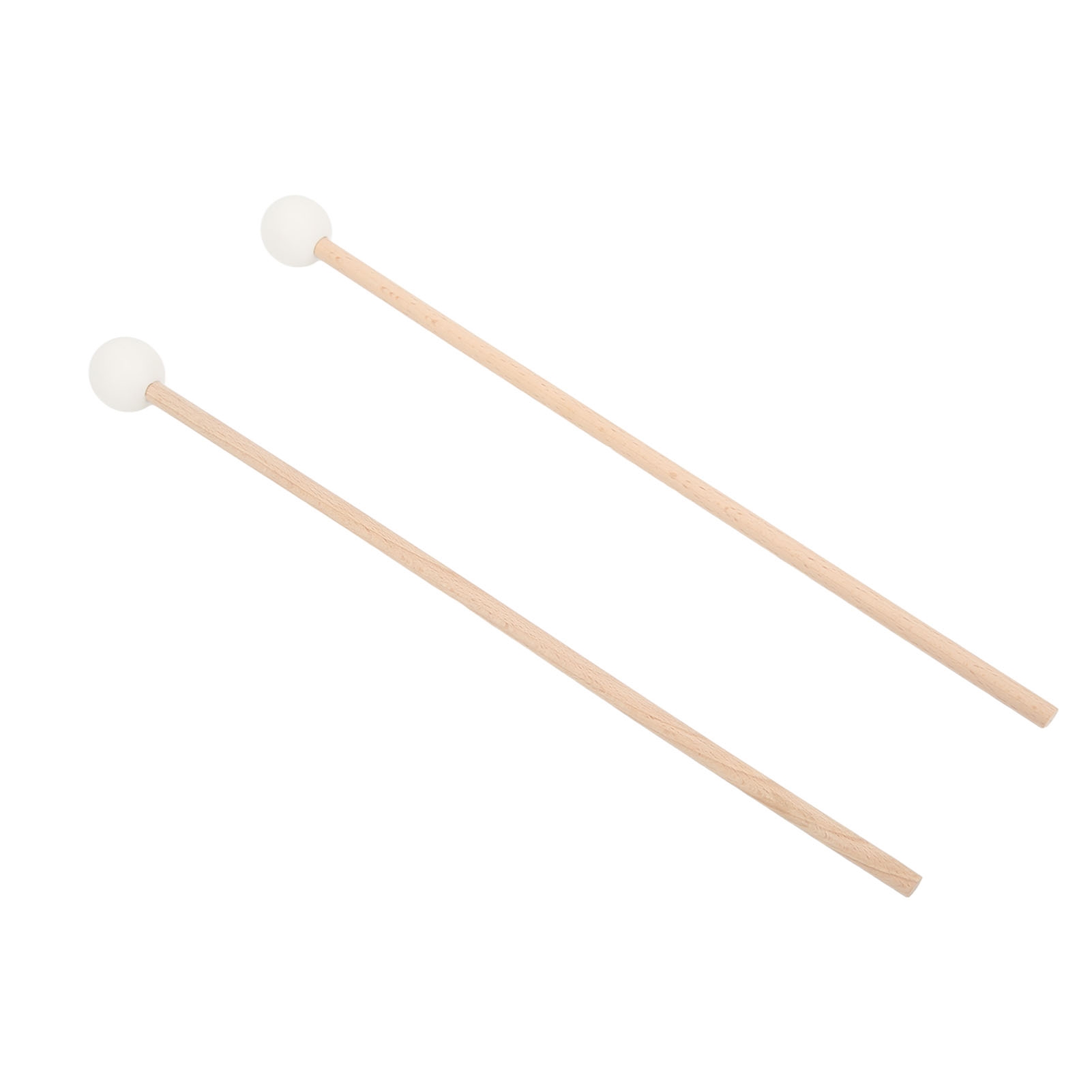 2PCS Bell Mallet Maple Handle  - Woodworking Xylophone 评论和价格