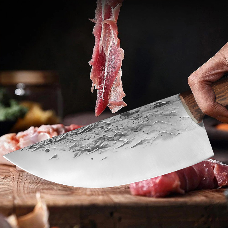 Forged Stainless Steel Cleaver - Woodworking Rasp 评论和价格