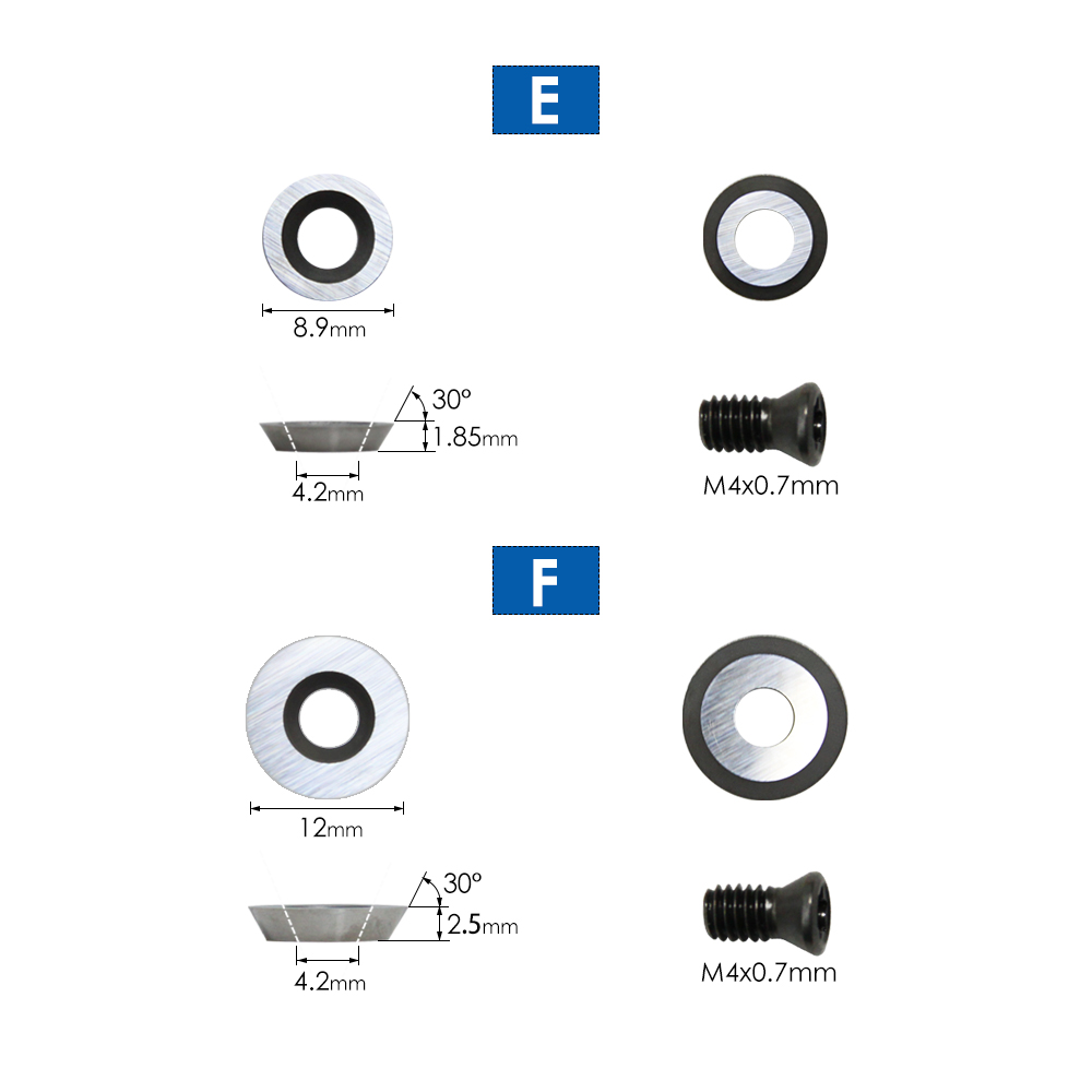 TASP Carbide Cutter Inserts Se - Parting Tool Lathe 评论和价格