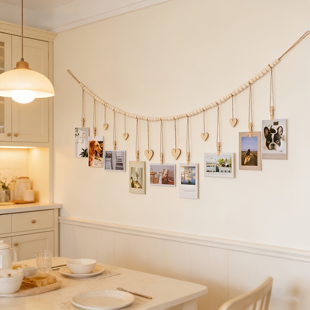 Hanging Photo Display Wall Dec - Woodworking Show 评论和价格