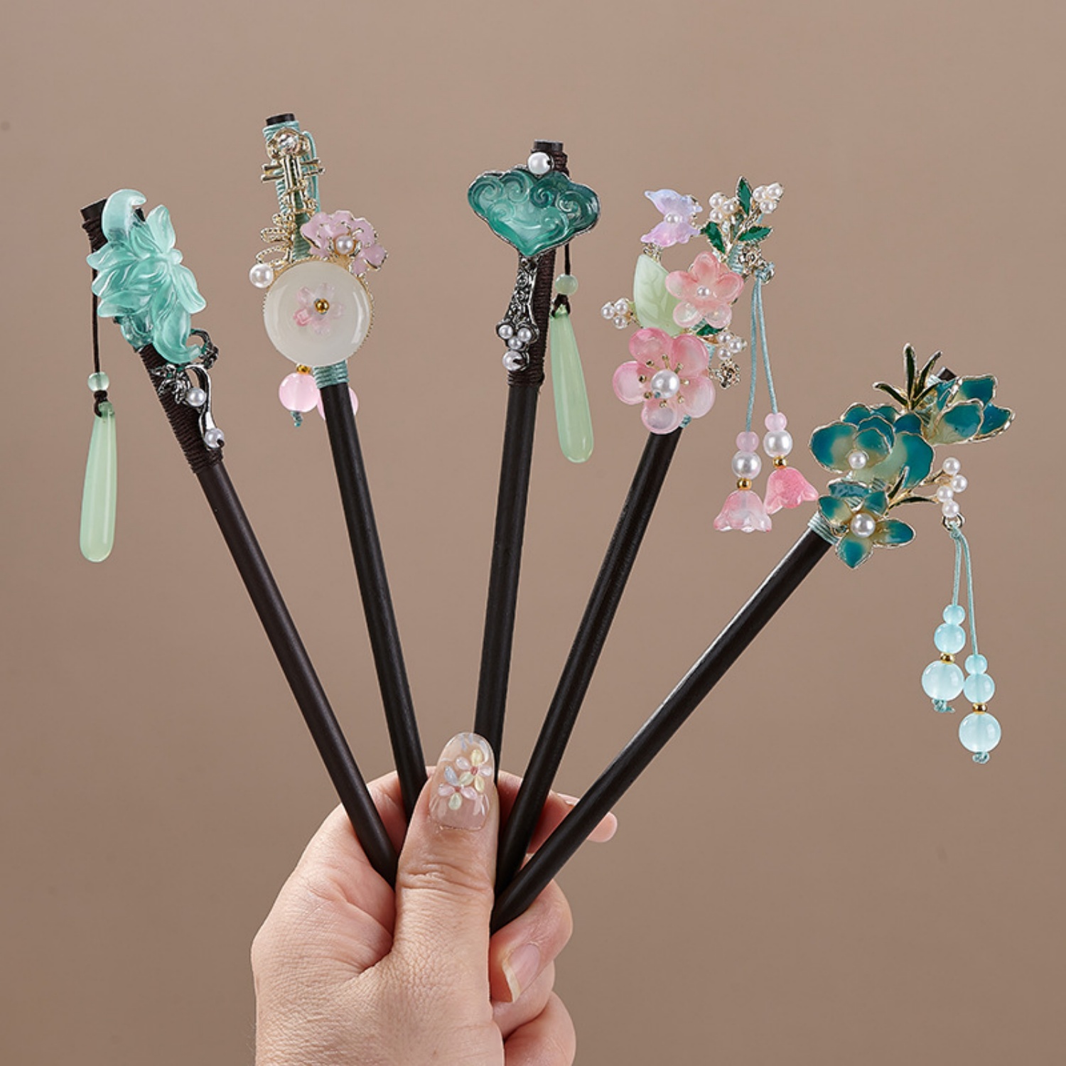 Vintage Flower Hairpin For Wom - Woodworking Show 评论和价格