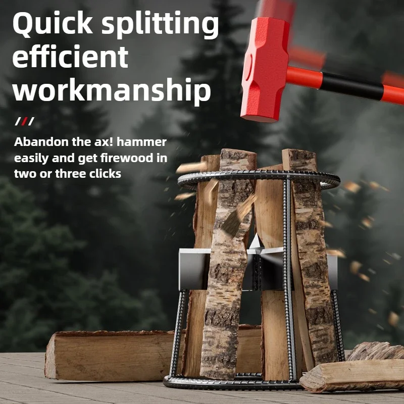 Manual Wood Splitter Metal Fir - Woodworking Rasp 评论和价格