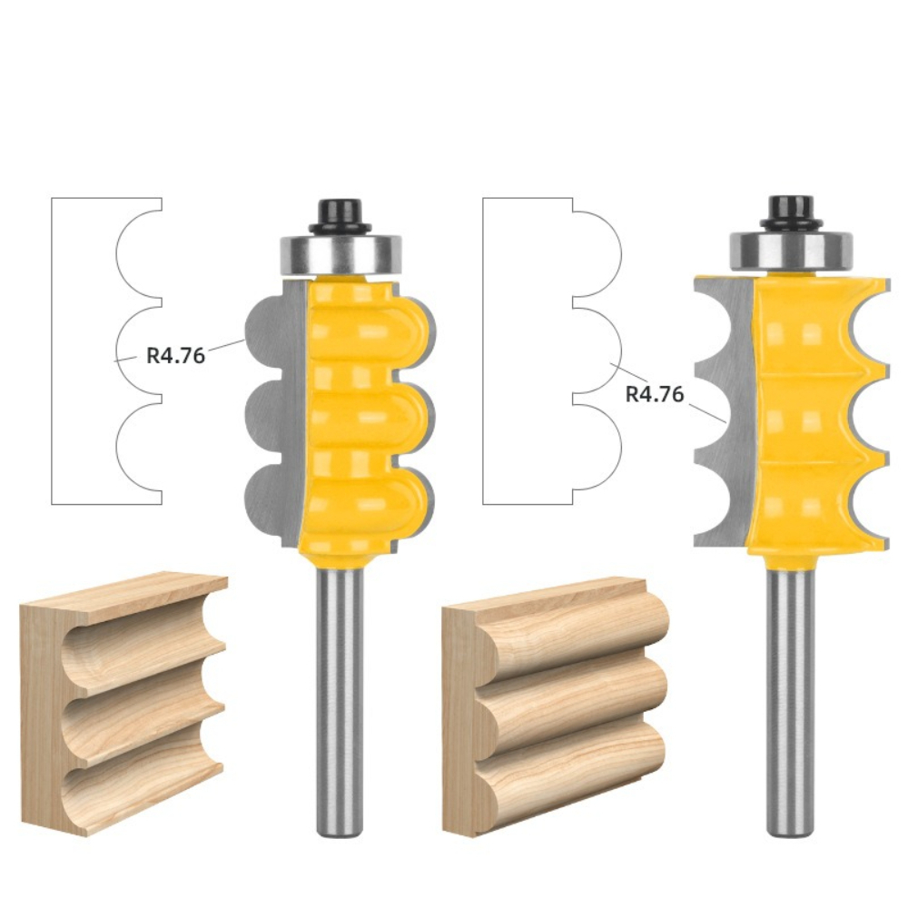 Three Bead Decorative Knife Th - Woodworking Knives 评论和价格