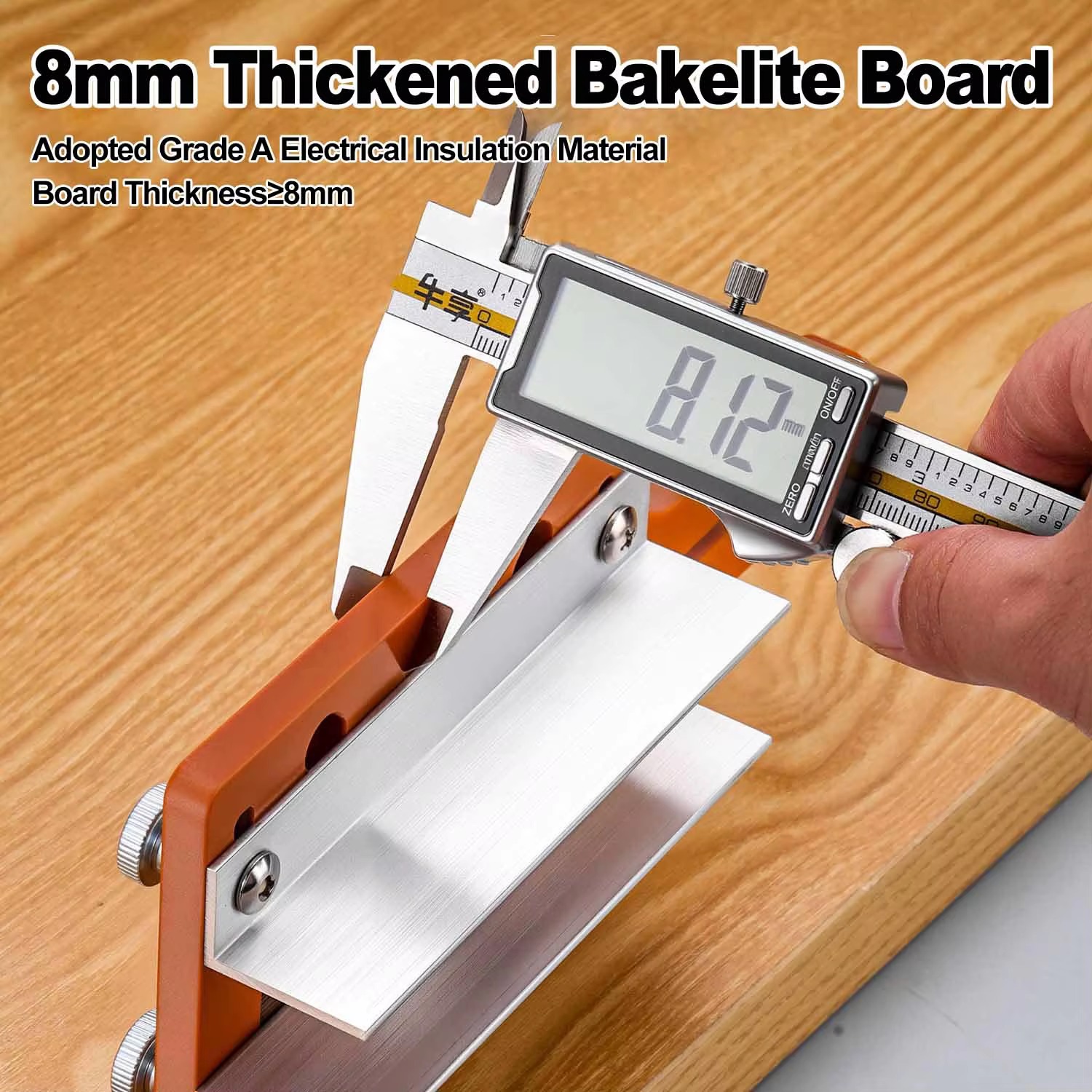 Wood Router Slotting Locator A - Woodworking Edge Trimmer 评论和价格