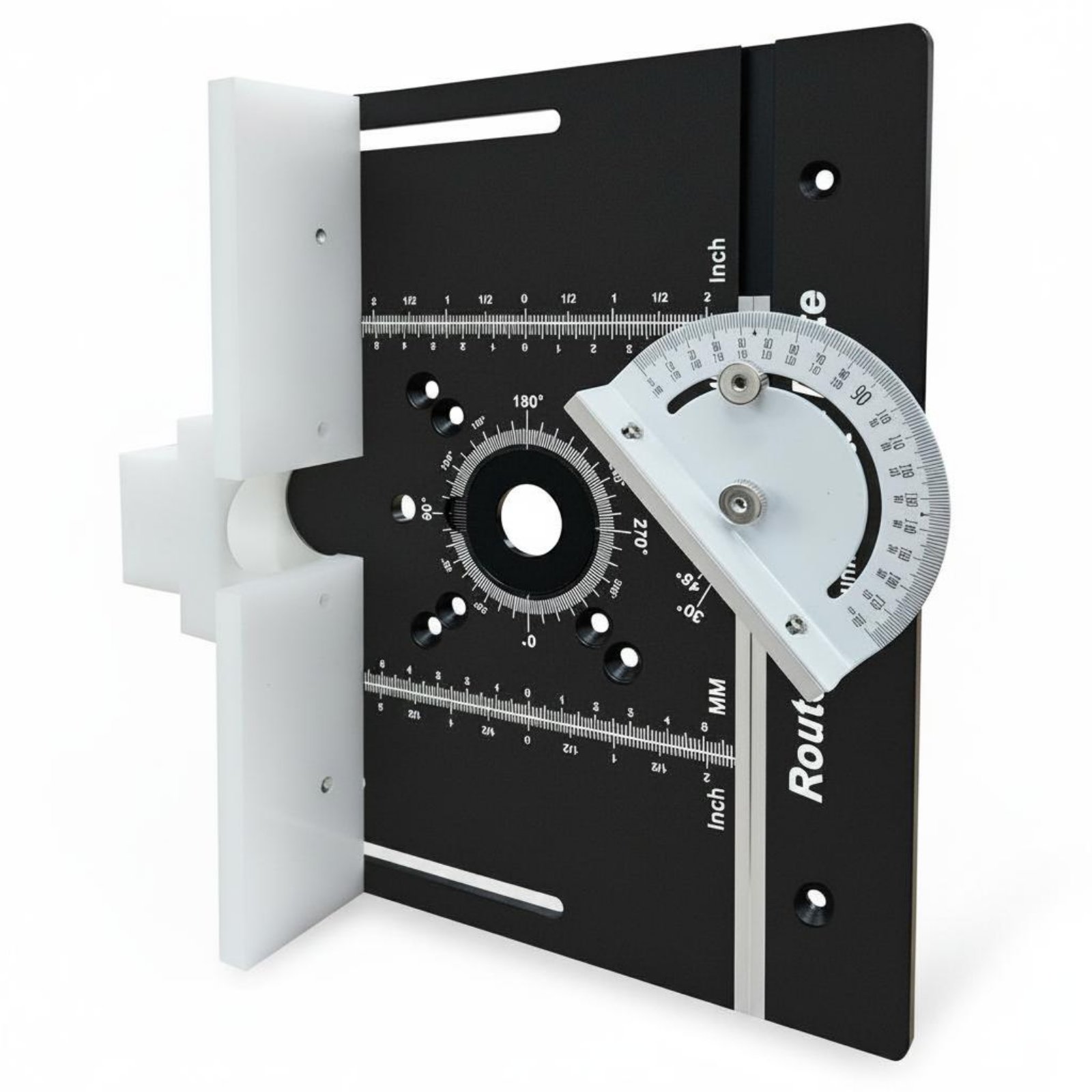 Aluminum Router Insert Plate L - Woodworking Laser 评论和价格