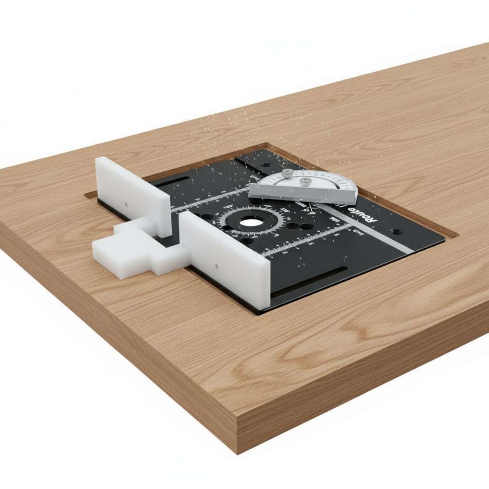 Aluminum Router Insert Plate L - Woodworking Laser 评论和价格